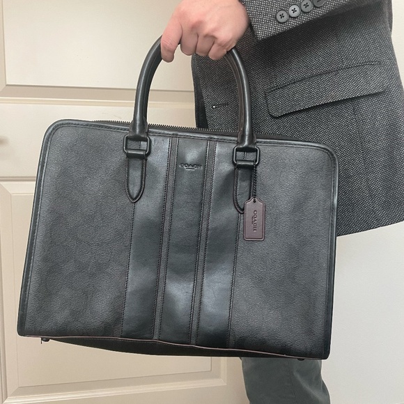 Coach Briefcase - Picture 1 of 5